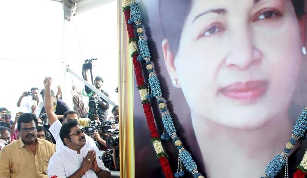 P Vetrivel, a loyalist of sidelined AIADMK leader TTV Dhinakaran, in his petition, submitted that he apprehended arrest in the case filed by the police. (PTI Photo) P Vetrivel, a loyalist of sidelined AIADMK leader TTV Dhinakaran, in his petition, submitted that he apprehended arrest in the case filed by the police. (PTI Photo)