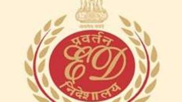 Enforcement Directorate logo. Enforcement Directorate logo.