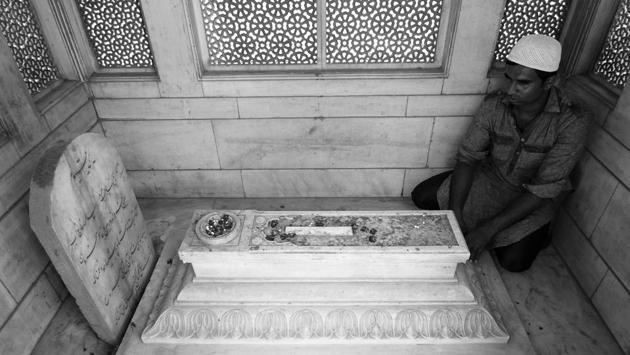 For historian Sohail Hashmi, Ghalib, the greatest poet the country ever produced, deserves more. The tragedy of his timelessness and literary significance, he says, is that the language in which he wrote (Urdu) has been associated to a religion or the followers of the religion. “Had he written in English, he would have been a Nobel laureate,” he says. (Sanjeev Verma / HT Photo) For historian Sohail Hashmi, Ghalib, the greatest poet the country ever produced, deserves more. The tragedy of his timelessness and literary significance, he says, is that the language in which he wrote (Urdu) has been associated to a religion or the followers of the religion. “Had he written in English, he would have been a Nobel laureate,” he says. (Sanjeev Verma / HT Photo)