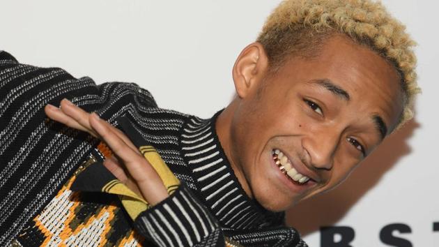Jaden Smith attends An Evening Honoring Louis Vuitton and Nicolas Ghesquiere at Alice Tully Hall at Lincoln Center on November 30, 2017 in New York City.(AFP)