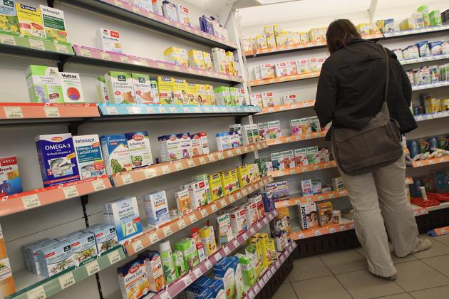 A shopper looks among health supplements at a drugstore in Berlin, Germany. (Representative photo/ Getty Images) A shopper looks among health supplements at a drugstore in Berlin, Germany. (Representative photo/ Getty Images)