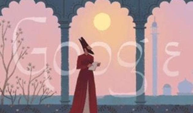 It is Mirza Ghalib’s 220th birth anniversary. (Google) It is Mirza Ghalib’s 220th birth anniversary. (Google)