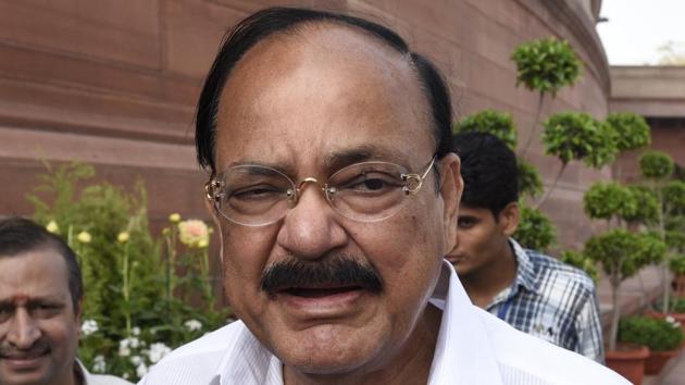 Referring to the restrictions, Vice President Venkaiah Naidu said the move to ask Kulbhushan Jadhav’s wife to take off her ‘mangal sutra’ has not gone down well with the people of India. (HT file Photo) Referring to the restrictions, Vice President Venkaiah Naidu said the move to ask Kulbhushan Jadhav’s wife to take off her ‘mangal sutra’ has not gone down well with the people of India. (HT file Photo)