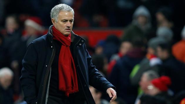 Jose Mourinho wasn’t pleased by Manchester United’s 2-2 draw against Burnley in the Premier League on Tuesday. (REUTERS) Jose Mourinho wasn’t pleased by Manchester United’s 2-2 draw against Burnley in the Premier League on Tuesday. (REUTERS)