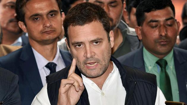 Congress president Rahul Gandhi (PTI Photo) Congress president Rahul Gandhi (PTI Photo)