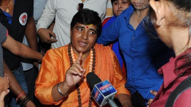 The court held that statements given by various witnesses about the role played by Sadhvi Pragya Thakur cannot be discarded at this stage. (HT File Photo) The court held that statements given by various witnesses about the role played by Sadhvi Pragya Thakur cannot be discarded at this stage. (HT File Photo)