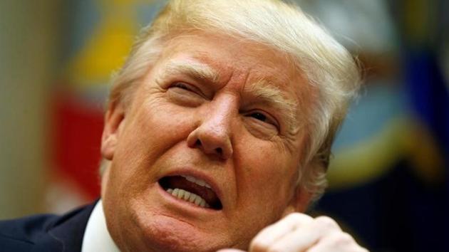 Israel’s transportation minister proposed naming the station after Trump “for his brave and historic decision to recognise Jerusalem as Israel’s capital” earlier this month. (Reuters File Photo) Israel’s transportation minister proposed naming the station after Trump “for his brave and historic decision to recognise Jerusalem as Israel’s capital” earlier this month. (Reuters File Photo)