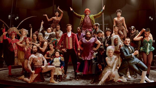 Hugh Jackman plays PT Barnum, who started out as a freak show producer and grew to be a celebrity circus magnate. Hugh Jackman plays PT Barnum, who started out as a freak show producer and grew to be a celebrity circus magnate.