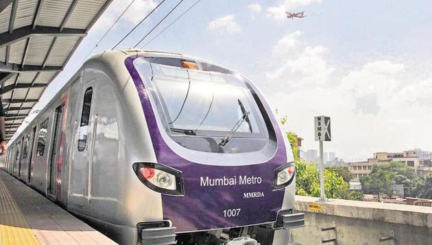 Three Metro lines got a push from CM Devendra Fadnavis in 2017. (HT File) Three Metro lines got a push from CM Devendra Fadnavis in 2017. (HT File)