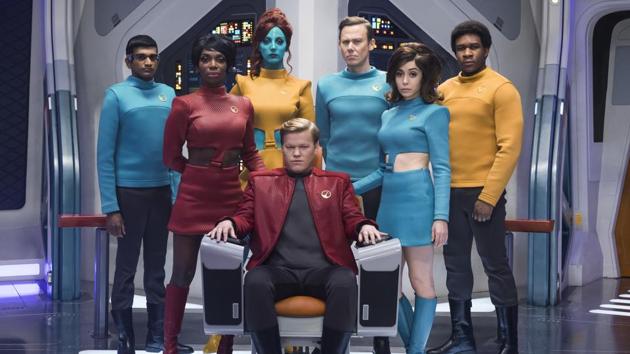In USS Callister, Charlie Brooker attempts what has to be his most audacious experiment yet — creating a typically disdainful episode of Black Mirror as seen through the famously optimistic lens of Star Trek.