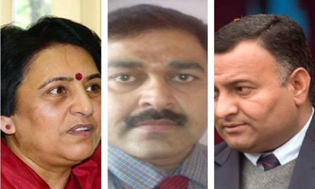 (Left to right) Key players in CMO: Manisha Nanda, Sushil Kumar and Vinay Singh. (Left to right) Key players in CMO: Manisha Nanda, Sushil Kumar and Vinay Singh.