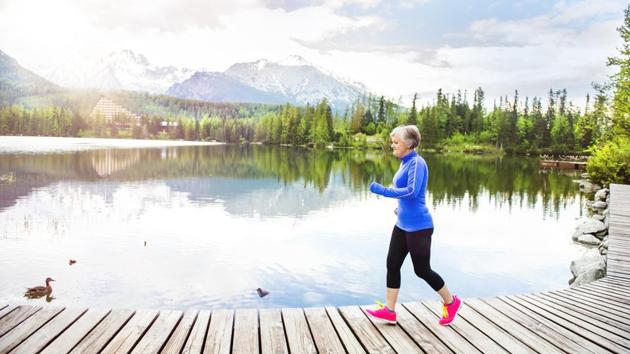 It’s never too late to start working out. (Shutterstock) It’s never too late to start working out. (Shutterstock)