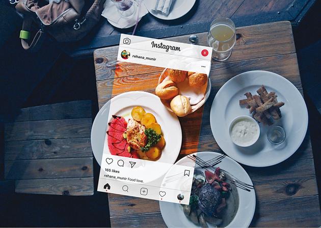 Instagram is the cool hangout of the iPhone aesthete. (Photo Imaging: Parth Garg) Instagram is the cool hangout of the iPhone aesthete. (Photo Imaging: Parth Garg)