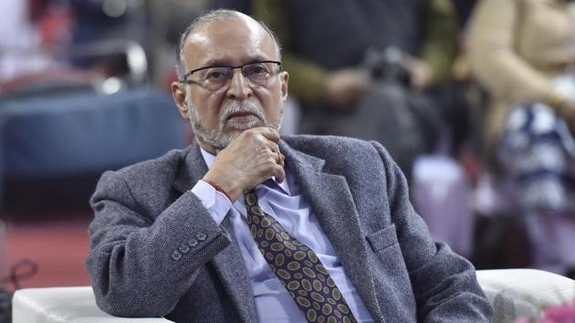 Lieutenant Governor of Delhi Anil Baijal. (HT File) Lieutenant Governor of Delhi Anil Baijal. (HT File)