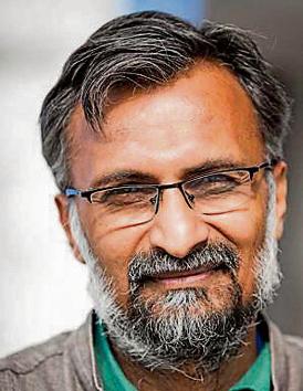 Pankaj Sekhsaria, author and environmentalist (HT PHOTO) Pankaj Sekhsaria, author and environmentalist (HT PHOTO)