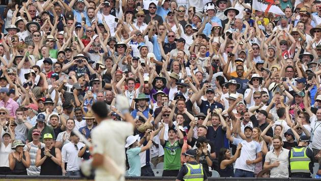 With an aggregate of 11,956 runs, he has now become the sixth highest run-getter in Test cricket behind Kumar Sangakkara (12,400), Rahul Dravid (13,288), Jacques Kallis (13,289), Ricky Ponting (13,378) and Sachin Tendulkar (15921). (AP) 