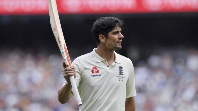 Alastair Cook scored 244 not out as England ended Day 3 of the 4th Ashes Test vs Australia at 491/9, with a healthy lead of 164 runs. (AP)