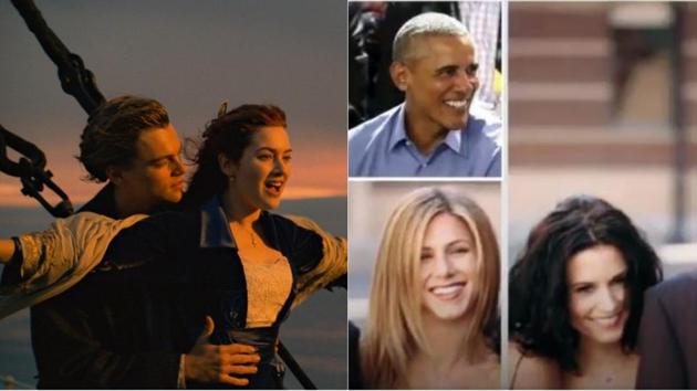 Barack Obama chooses Monica and Titanic when asked during an interview! Barack Obama chooses Monica and Titanic when asked during an interview!