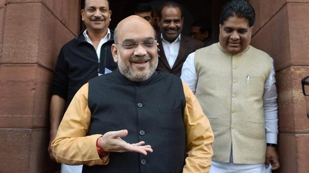 Bharatiya Janata Party president Amit Shah. (PTI file) Bharatiya Janata Party president Amit Shah. (PTI file)