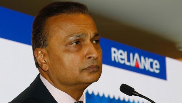 Anil Ambani, chairman of Reliance Communication, addresses a news conference at the company’s headquarters in Mumbai. (Reuters) Anil Ambani, chairman of Reliance Communication, addresses a news conference at the company’s headquarters in Mumbai. (Reuters)