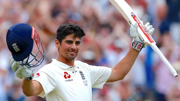 Cook also overtook Mahela Jayawardene, Shivnarine Chanderpaul and Brian Lara to move into outright sixth place among Test cricket’s all-time leading scorers while posting the fifth double ton of his career. (REUTERS) 