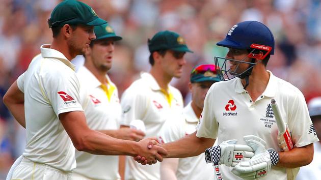 He was dropped twice by Australia captain Steve Smith, on 66 then again on 153, but hardly played another false shot during the marathon innings. (REUTERS) 
