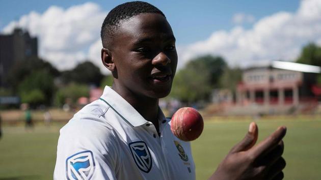 At the tender age of 22, South Africa bowler Kagiso Rabada has already played 23 Test matches.(AFP)