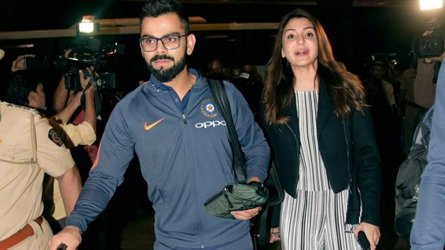 Virat Kohli married Bollywood actress Anushka Sharma on December 11 in Italy and held two wedding receptions on December 21 & 26 in New Delhi and Mumbai respectively. (PTI) Virat Kohli married Bollywood actress Anushka Sharma on December 11 in Italy and held two wedding receptions on December 21 & 26 in New Delhi and Mumbai respectively. (PTI)
