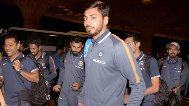Shardul Thakur will be hoping to get an India berth in the Test series. (PTI) Shardul Thakur will be hoping to get an India berth in the Test series. (PTI)