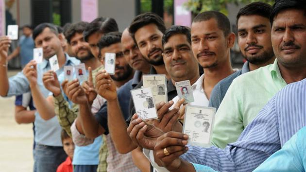 The MCG polls were held on September 24 this year after a delay of 15 months. (Parveen Kumar/HT File Photo) The MCG polls were held on September 24 this year after a delay of 15 months. (Parveen Kumar/HT File Photo)