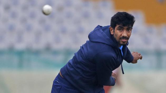 India's Jasprit Bumrah is in line to play his debut Test in the South Africa tour. (AP) India's Jasprit Bumrah is in line to play his debut Test in the South Africa tour. (AP)