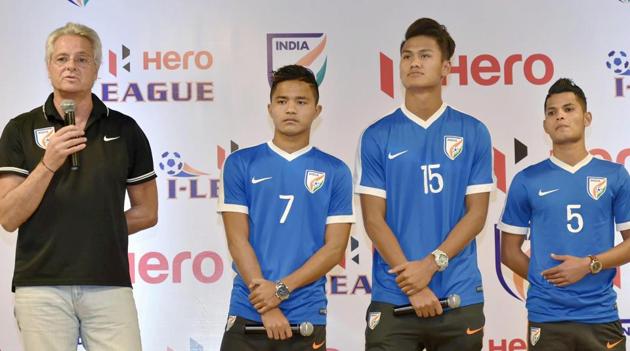 Indian Arrows have surprised one many with their performances in the I-League. (PTI) Indian Arrows have surprised one many with their performances in the I-League. (PTI)