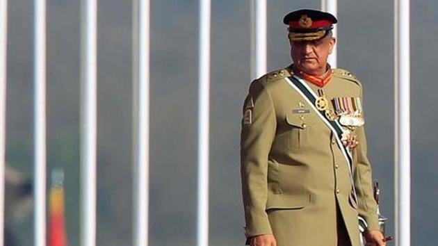 Pakistan's Army Chief of Staff Lieutenant General Qamar Javed Bajwa in Islamabad, Pakistan, March 23, 2017. (Reuters File Photo) Pakistan's Army Chief of Staff Lieutenant General Qamar Javed Bajwa in Islamabad, Pakistan, March 23, 2017. (Reuters File Photo)