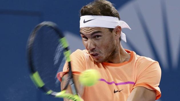 Rafael Nadal will be back in action for Australian Open next year.(AP) Rafael Nadal will be back in action for Australian Open next year.(AP)