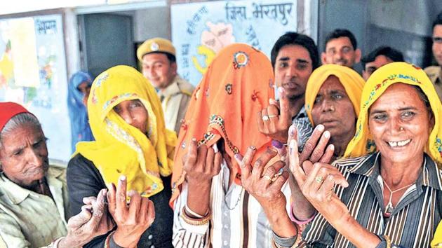 In Rajasthan, Congress leaders say the local body polls show the BJP has lost support, a claim denied by the ruling party. (File) In Rajasthan, Congress leaders say the local body polls show the BJP has lost support, a claim denied by the ruling party. (File)