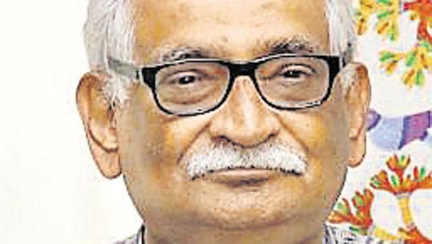 Rajeev Dhawan, senior dvocate, at his residence in New Delhi on March 17, 2017. (HT Photo) Rajeev Dhawan, senior dvocate, at his residence in New Delhi on March 17, 2017. (HT Photo)