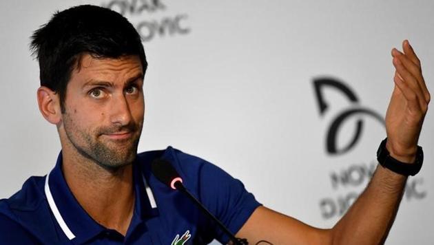 Novak Djokovic will launch his competitive campaign as top seed at the Qatar Open next week against Roberto Bautista Agut. (Reuters) Novak Djokovic will launch his competitive campaign as top seed at the Qatar Open next week against Roberto Bautista Agut. (Reuters)
