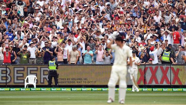 Already England’s greatest run-scorer, the 33-year-old stonewalled Australia’s bowling for more than 10 and a half hours, eclipsing a stack of historical batting records. (AFP) 