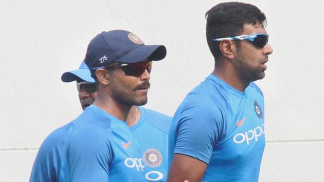 R Ashwin and Ravindra Jadeja have been India’s ace spinners for the last couple of years.(PTI)