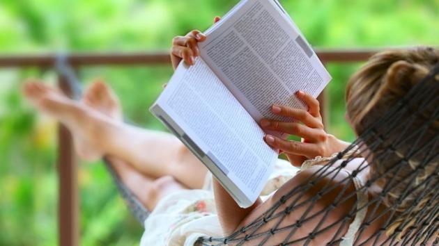 Curl up with these books. (Shutterstock) Curl up with these books. (Shutterstock)
