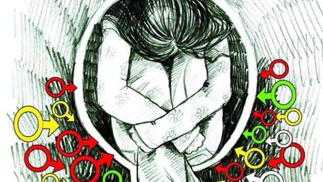 The girl was raped in July by local youths on gunpoint, as per the FIR, but due to fear she did not report the matter to family. (Representative image) The girl was raped in July by local youths on gunpoint, as per the FIR, but due to fear she did not report the matter to family. (Representative image)