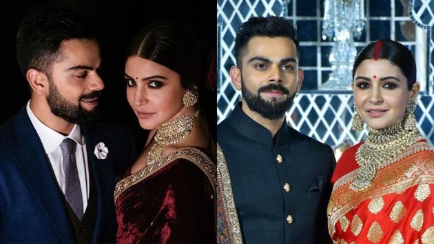 How I designed Anushka and Virat's wedding wear - Rediff.com