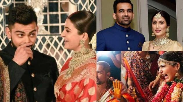 Virat Kohli-Anushka Sharma and other fairytale weddings of 2017 ...