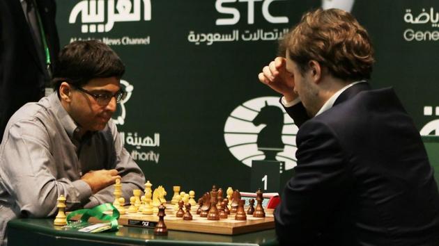 Viswanathan Anand News Photo World Chess Champion: Worl