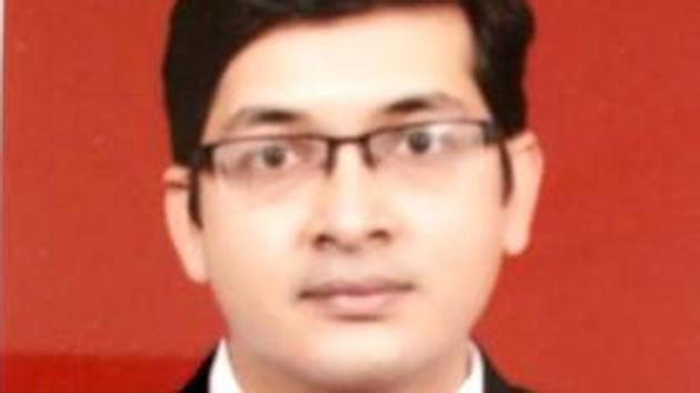 Saurabh P Nikam. (HT PHOTO) Saurabh P Nikam. (HT PHOTO)