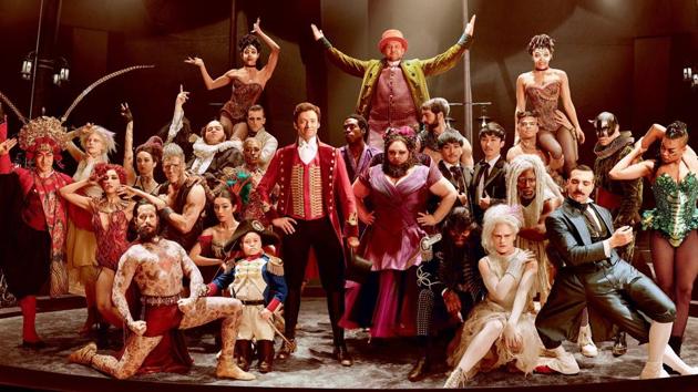 Hugh Jackman is back in a musical with The Greatest Showman, something he has always loved.