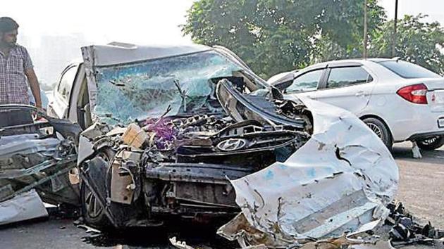 34 deaths in 77 accidents: December deadliest month for Mohali ...