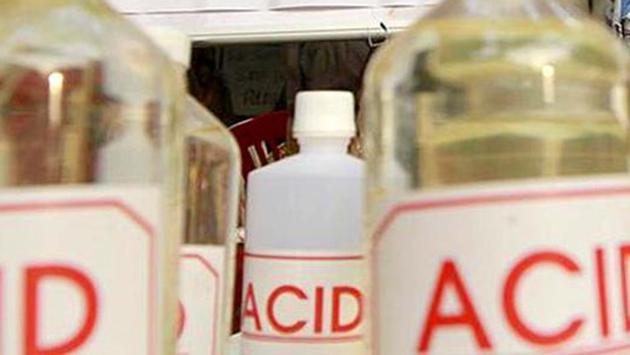 A man threw acid on the Dalit girl and her family when they allegedly confronted him. A man threw acid on the Dalit girl and her family when they allegedly confronted him.