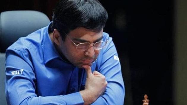 Viswanathan Anand won the World Rapid Chess Championship on Thursday.(AP)