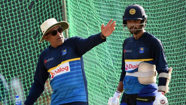 Chandika Hathurusingha has decided to ban music during training sessions for the Sri Lankan cricket team as the team looks for positive gains in 2018 after a dismal 2017. (AFP) Chandika Hathurusingha has decided to ban music during training sessions for the Sri Lankan cricket team as the team looks for positive gains in 2018 after a dismal 2017. (AFP)